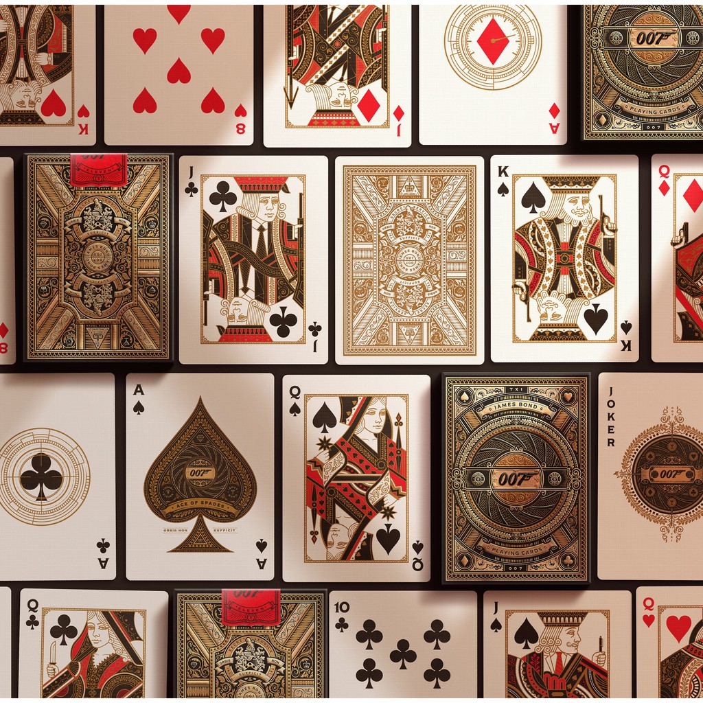 007 Poker Cards